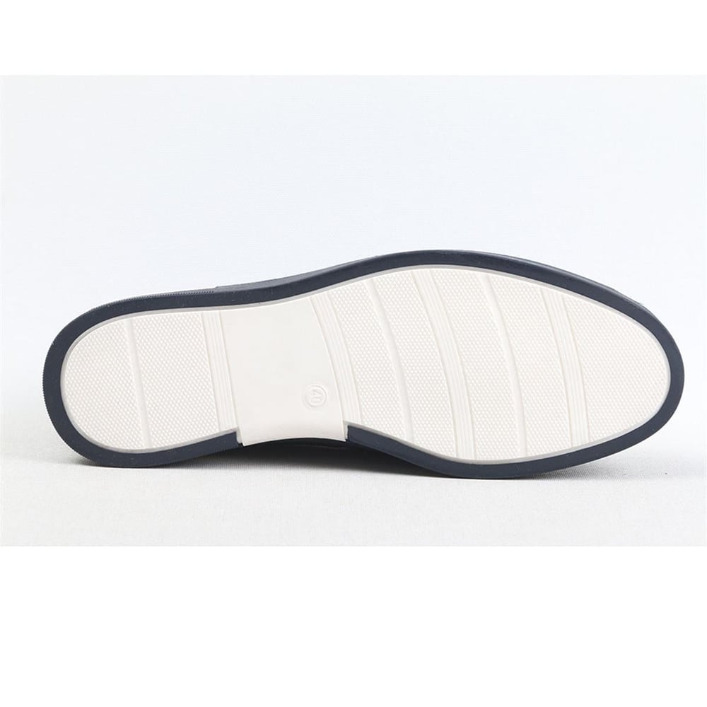 Ulus 240 Fitilli Lacivert Loafer Ayakkabi