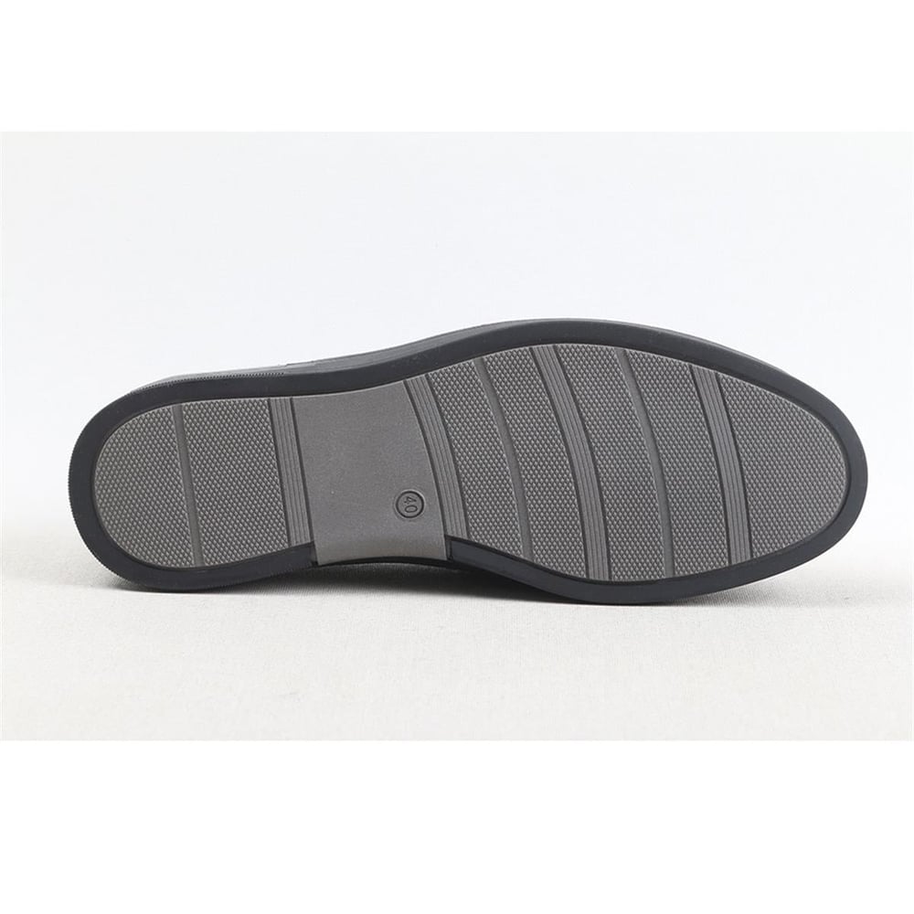 Ulus 252 Fiyonklu Siyah Loafer Ayakkabi