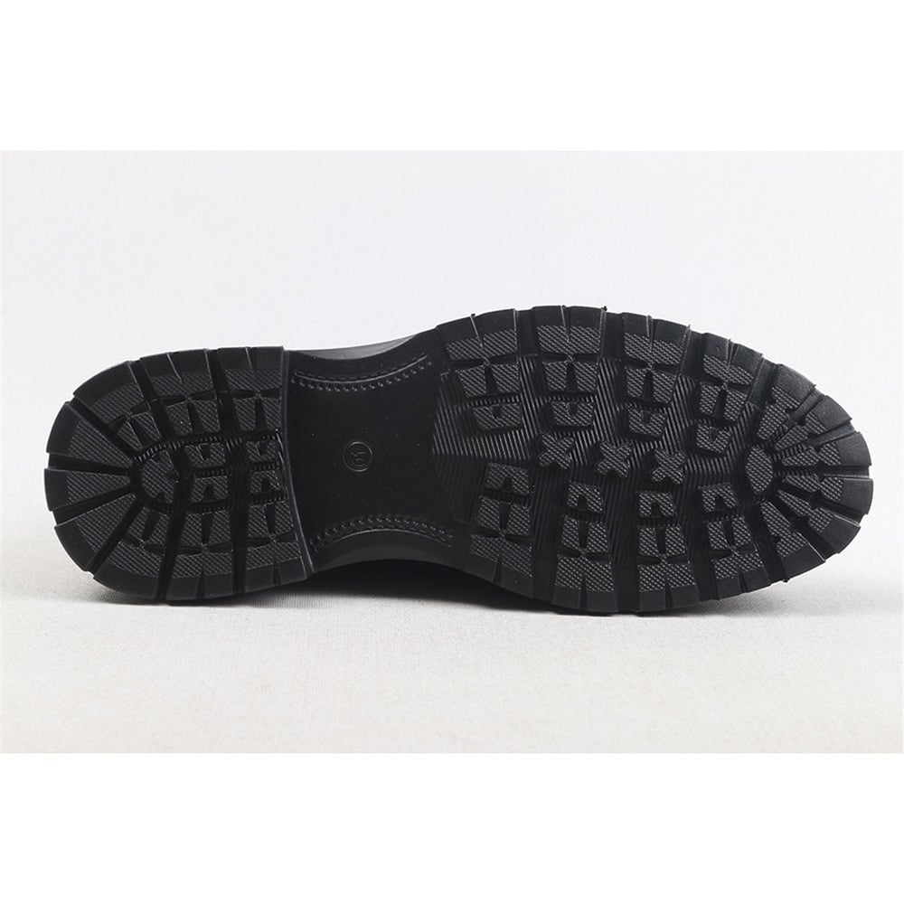 Ulus 254 Siyah Fitilli Casual Ayakkabi
