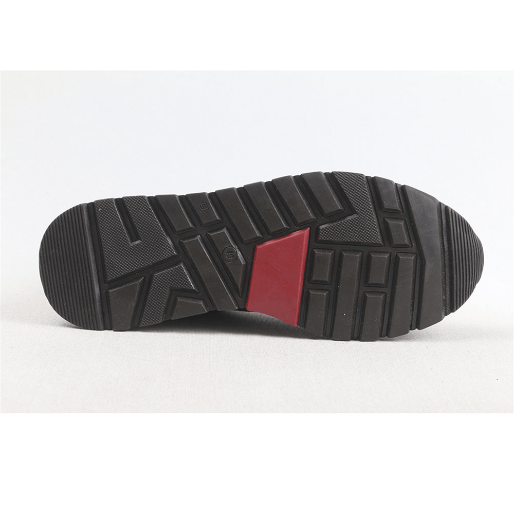 ULUS 2630 KAHVE LASTİKLİ TERMO SNEAKER SPOR AYAKKABI