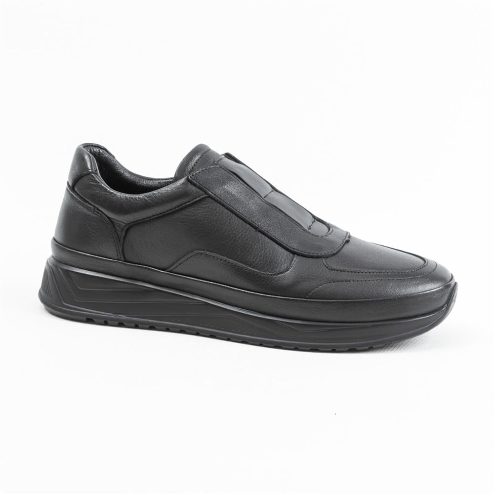 ULUS 300 poli SİYAH-SİYAH SNEAKER SPOR AYAKKABI