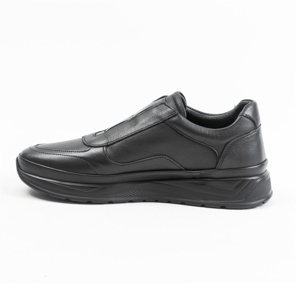 ULUS 300 poli SİYAH-SİYAH SNEAKER SPOR AYAKKABI
