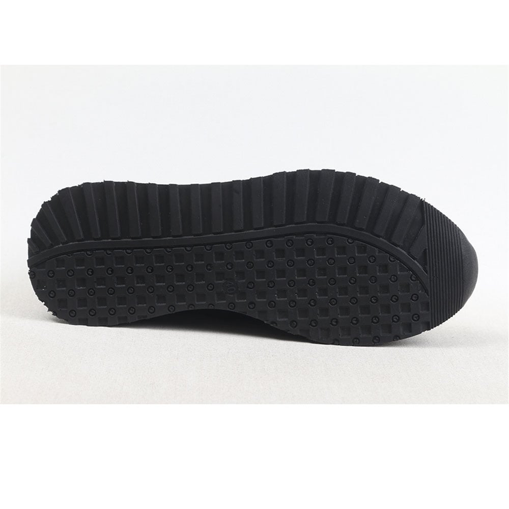 Ulus 3060 Siyah Sneaker Spor Ayakkabi