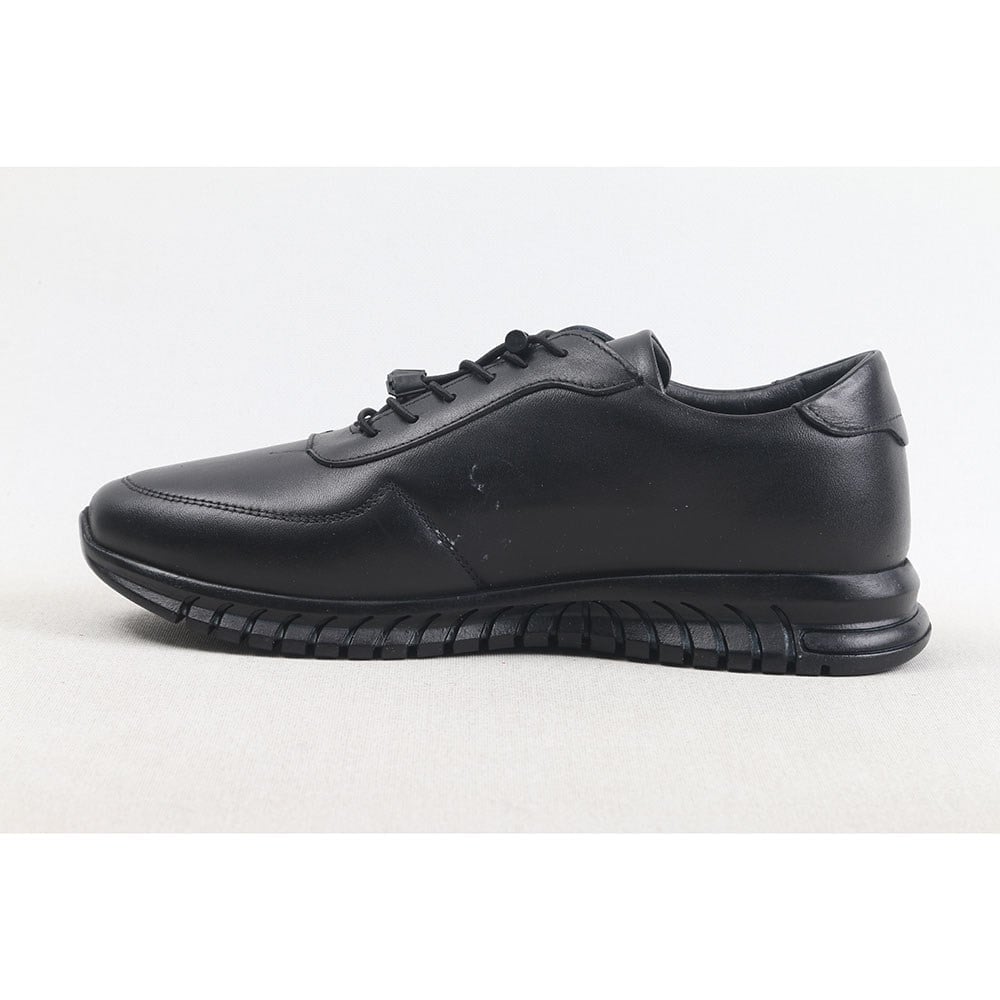 Ulus 308 Siyah-Siyah Kauçuk Sneaker Spor Ayakkabi