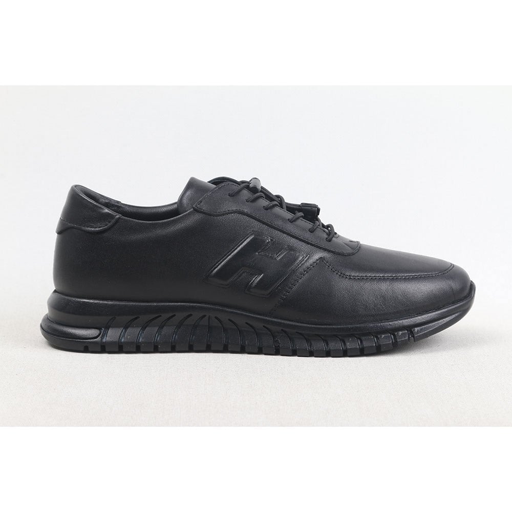 Ulus 308 Siyah-Siyah Kauçuk Sneaker Spor Ayakkabi