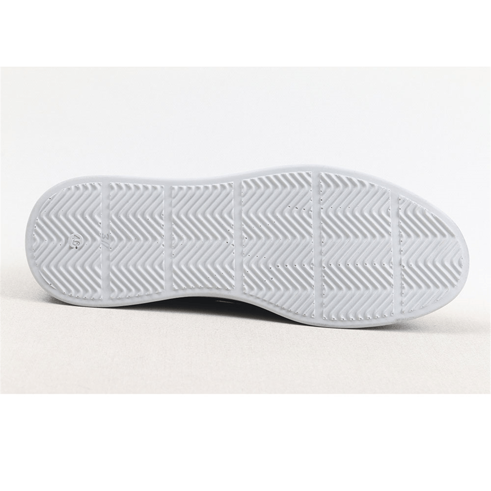 Ulus 311 Baskili Lacivert Loafer Ayakkabi