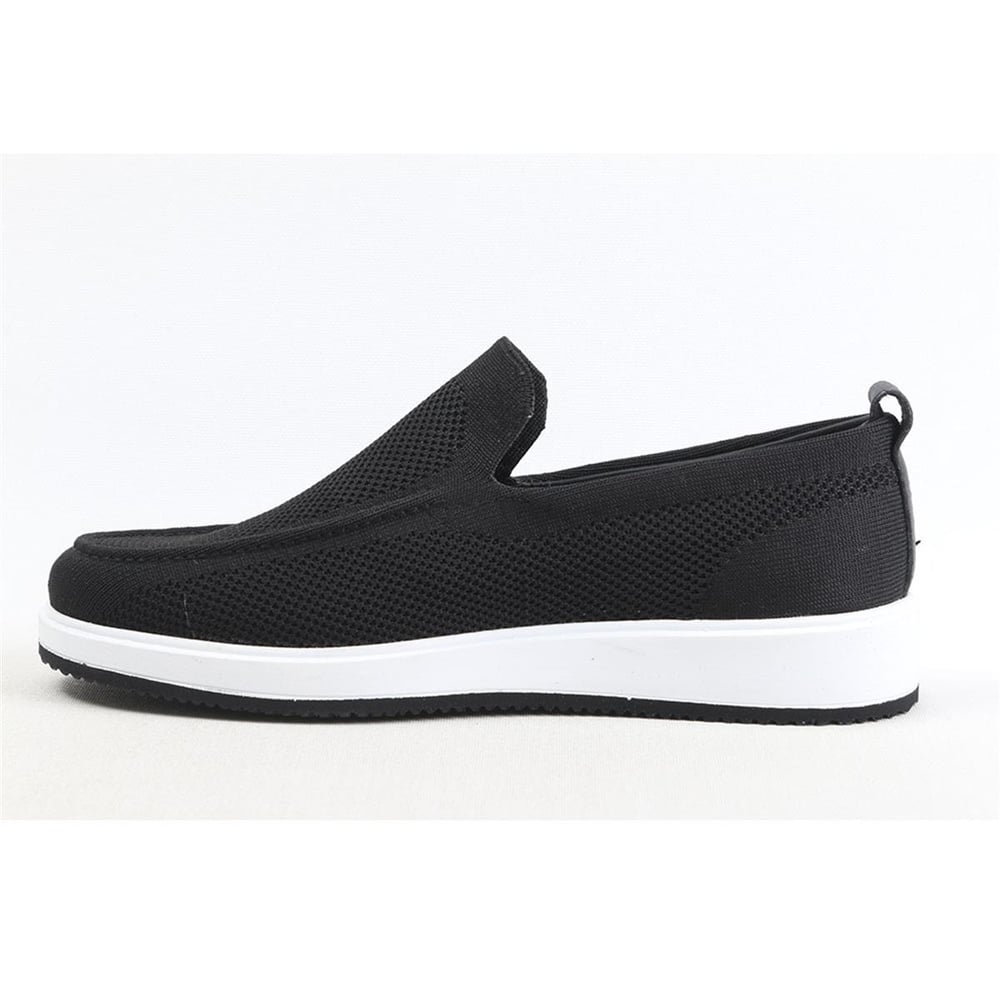 ULUS 311 SİYAH TRİKO CASUAL AYAKKABI