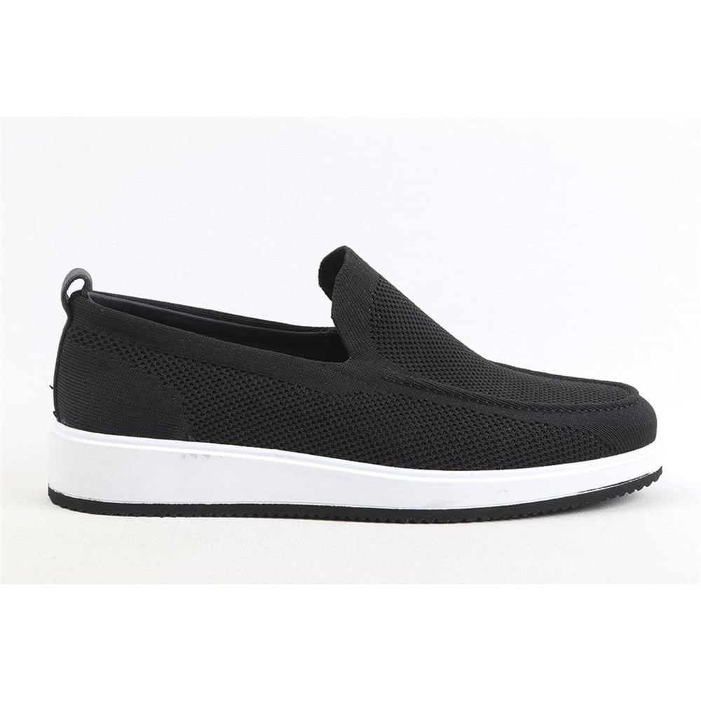 ULUS 311 SİYAH TRİKO CASUAL AYAKKABI