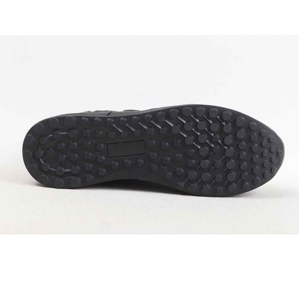 Ulus 313 Lastikli Siyah Termo Sneaker Spor Ayakkabi