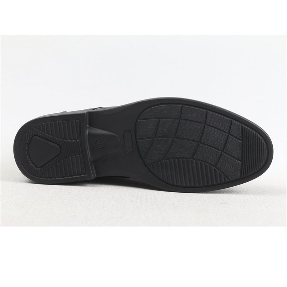 Ulus 322-1 Siyah Fitilli Bağlı Comfort Ayakkabi