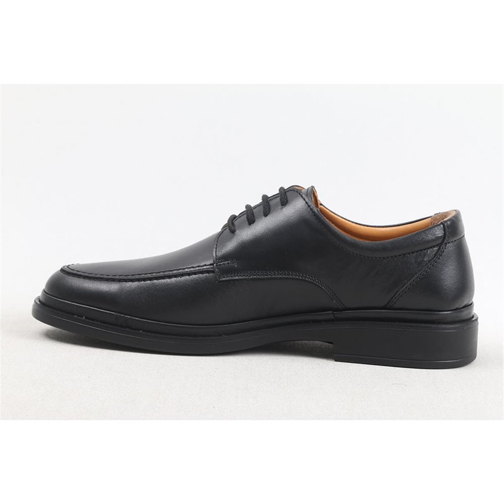Ulus 322-1 Siyah Fitilli Bağlı Comfort Ayakkabi