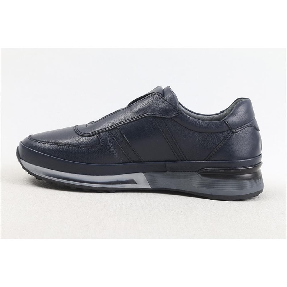 Ulus 325-1 Lacivert Lastikli Sneaker Spor Ayakkabi