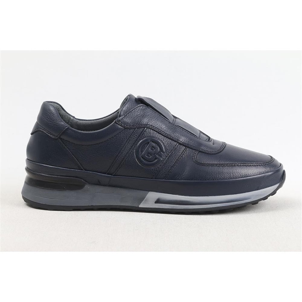 Ulus 325-1 Lacivert Lastikli Sneaker Spor Ayakkabi