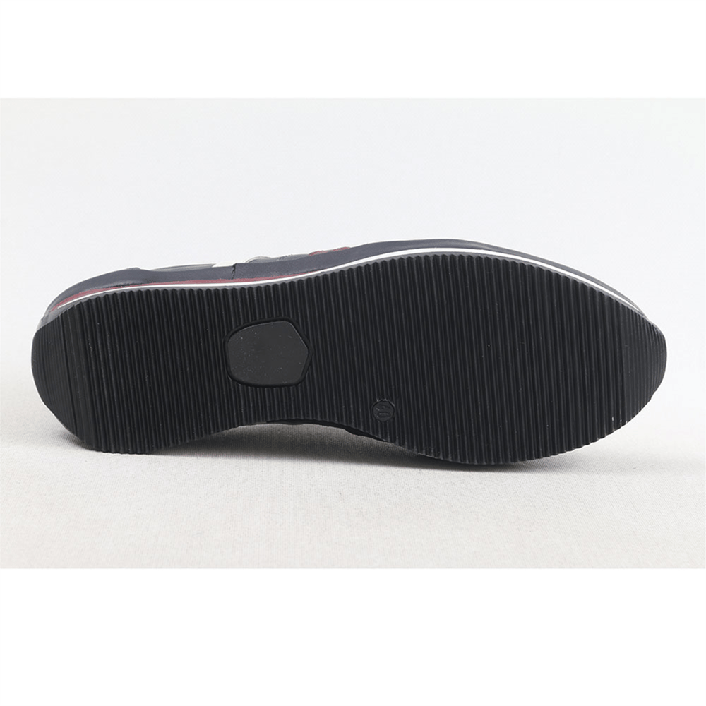 ULUS 392 LACİVERT ANTİK SPOR AYAKKABI