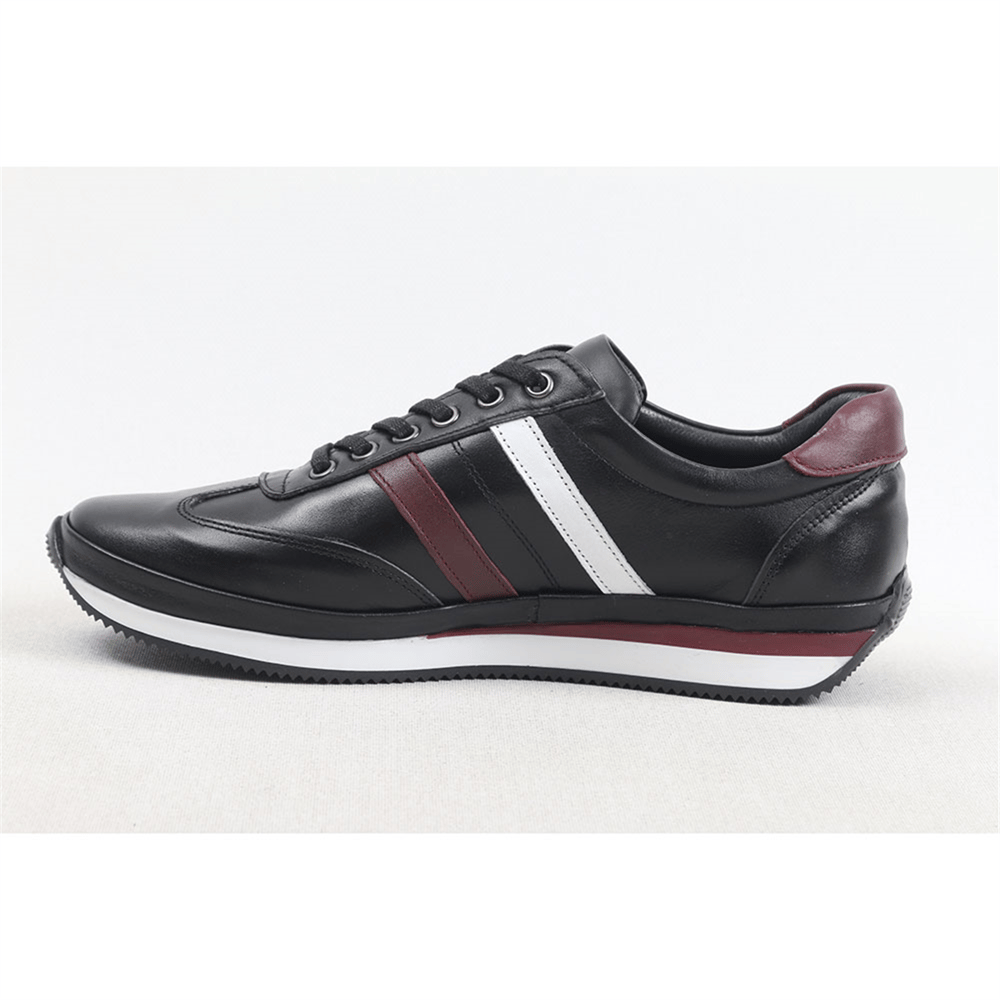 Ulus 392 Siyah Antik Spor Ayakkabi