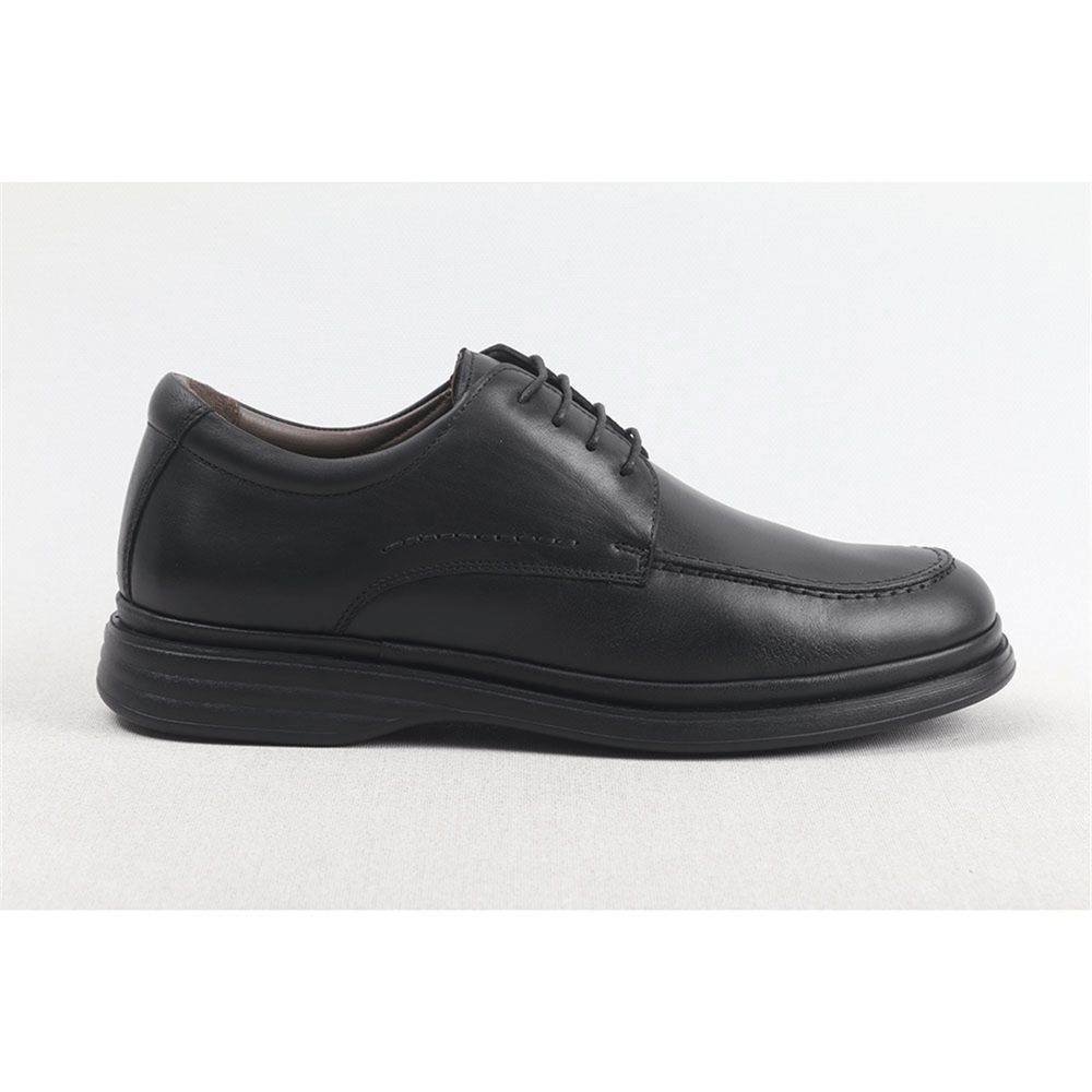 Ulus 405-3 Bağli Siyah  Comfort Ayakkabi