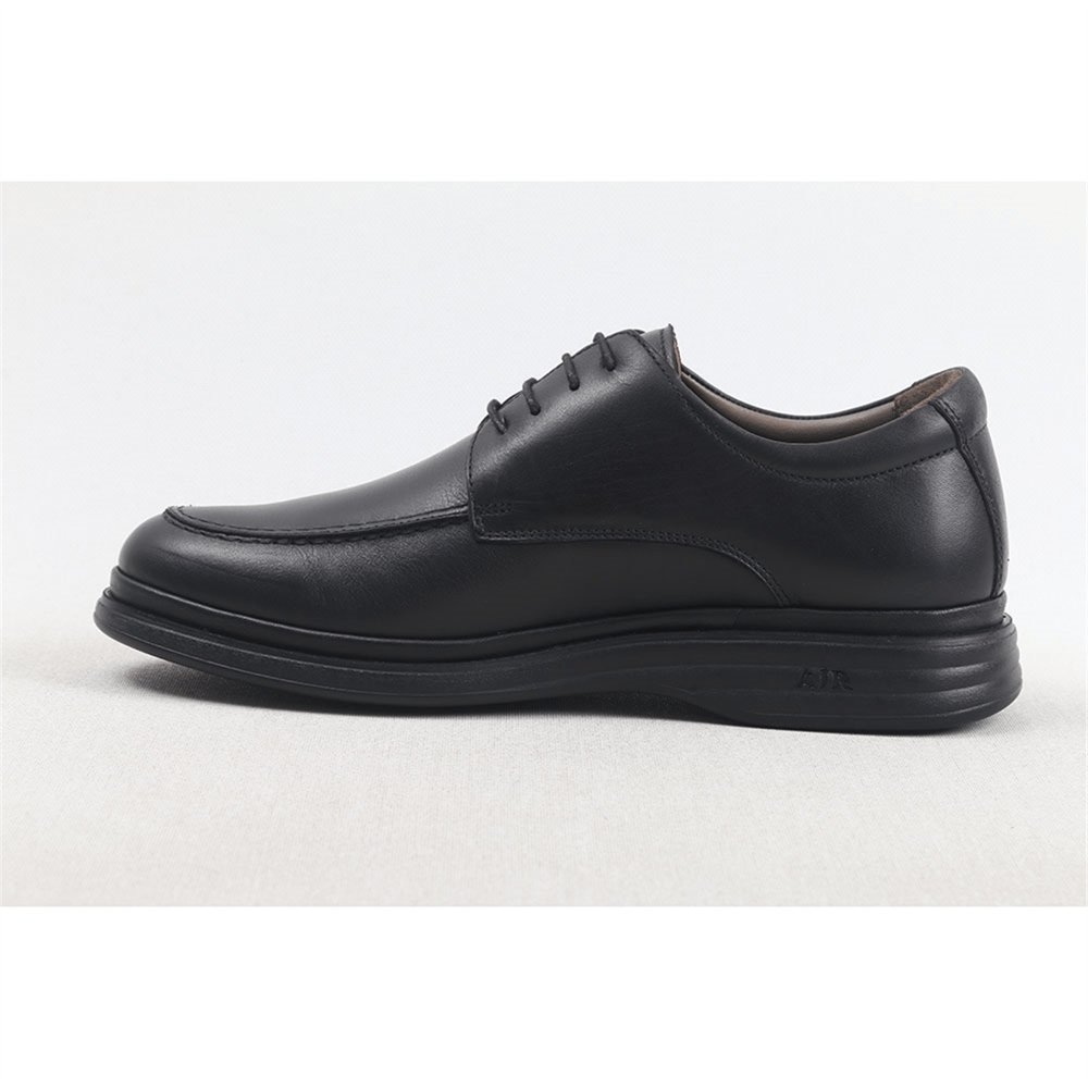 Ulus 405-3 Bağli Siyah  Comfort Ayakkabi