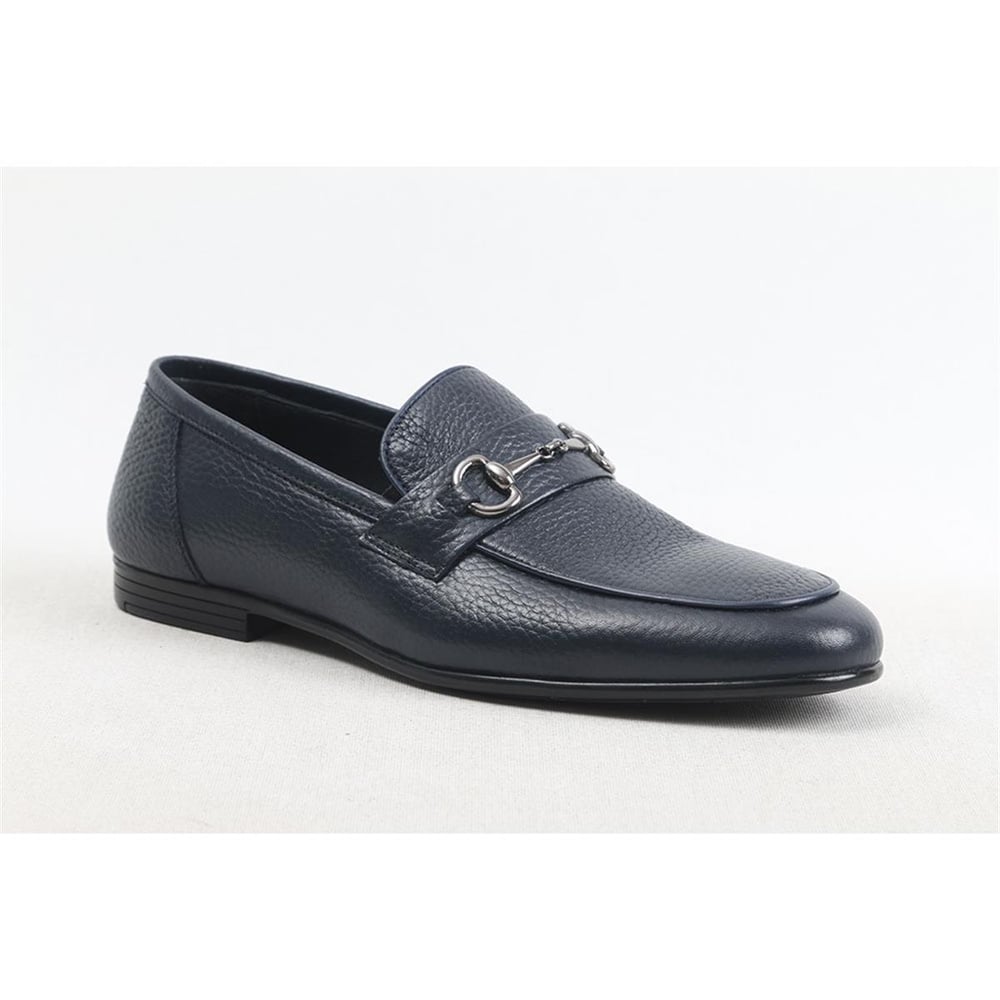 ULUS 442 LACİVERT LOAFER AYAKKABI