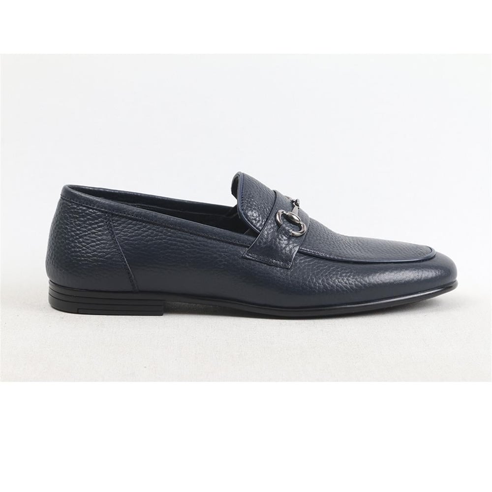 ULUS 442 LACİVERT LOAFER AYAKKABI