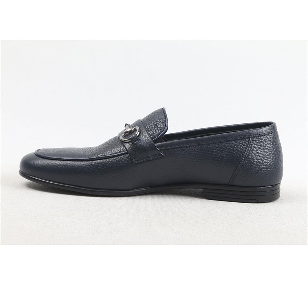ULUS 442 LACİVERT LOAFER AYAKKABI