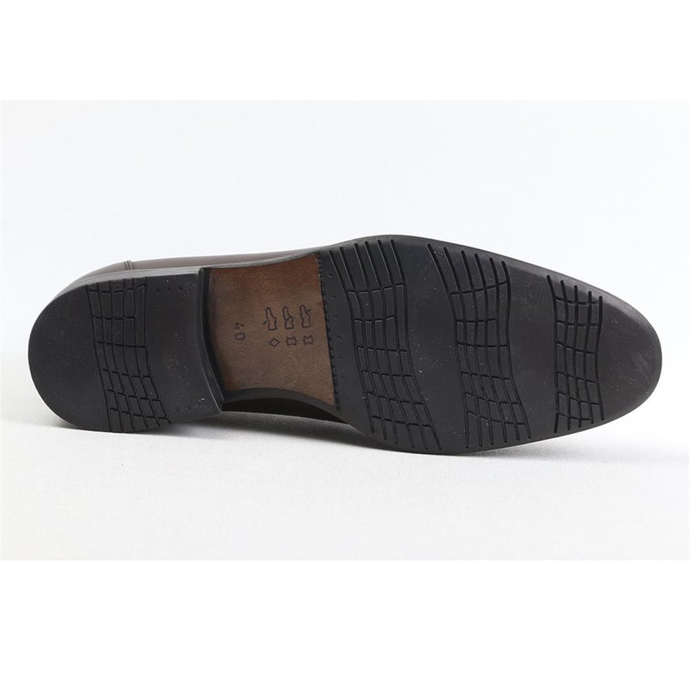 ULUS 447  TERMO RUBBER KAHVE KLASİK AYAKKABI