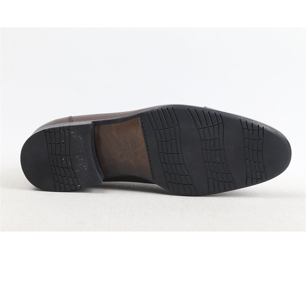 ULUS 448-1 BASKILI MASKARETLİ KAHVE TERMO RUBBER AYAKKABI