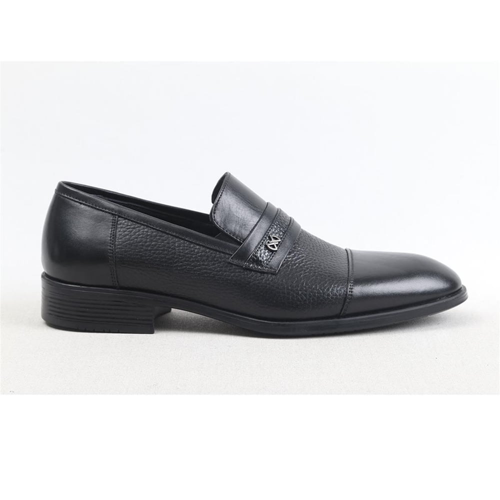 ULUS 448-1 BASKILI MASKARETLİ SİYAH TERMO RUBBER AYAKKABI