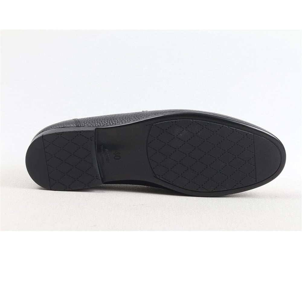 ULUS 453 SİYAH LOAFER AYAKKABI