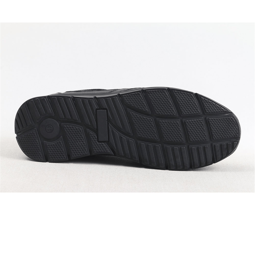 ULUS 4559 SİYAH POLİ COMFORT AYAKKABI