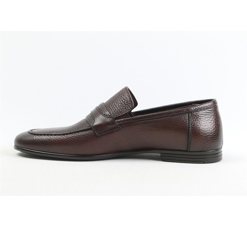 Ulus 456 Kahve Loafer Ayakkabi