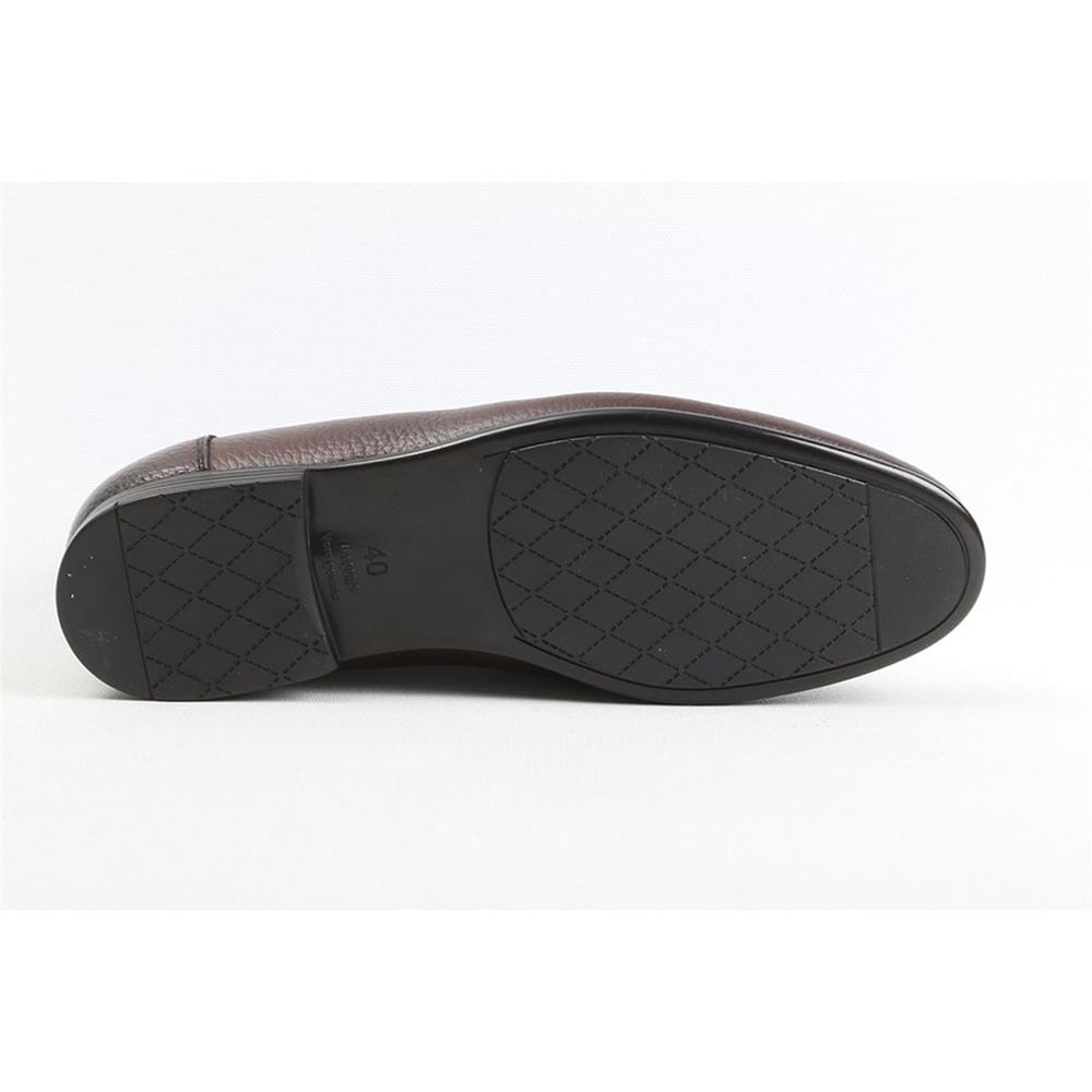 Ulus 456 Kahve Loafer Ayakkabi