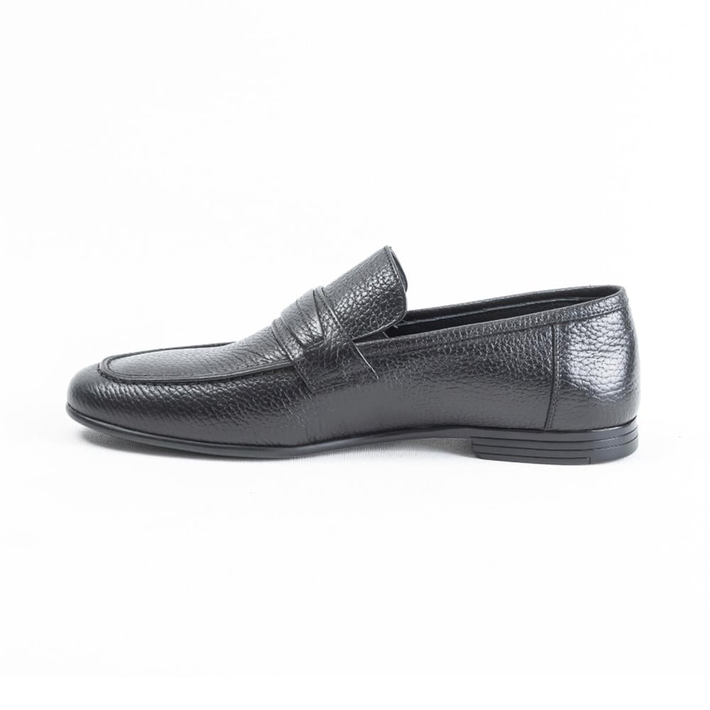 Ulus 458 Siyah Loafer Ayakkabi