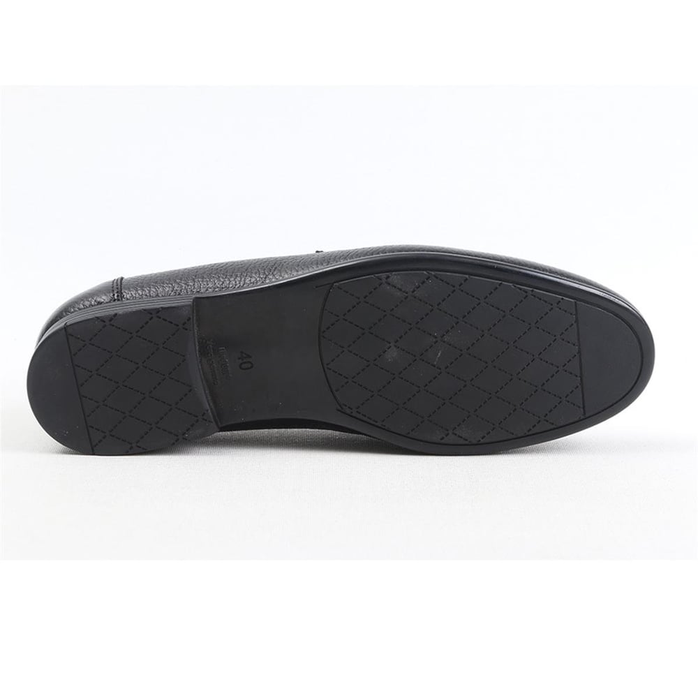 Ulus 458 Siyah Loafer Ayakkabi