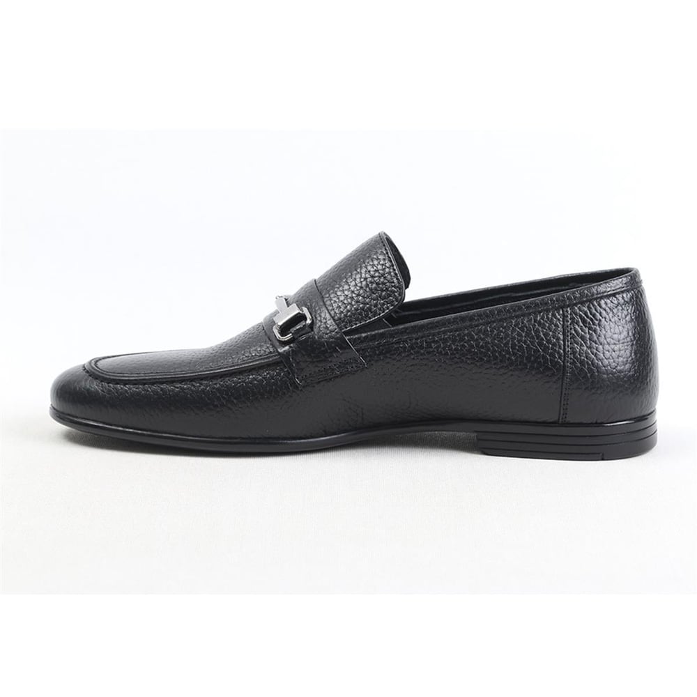 Ulus 459 Siyah Loafer Ayakkabi
