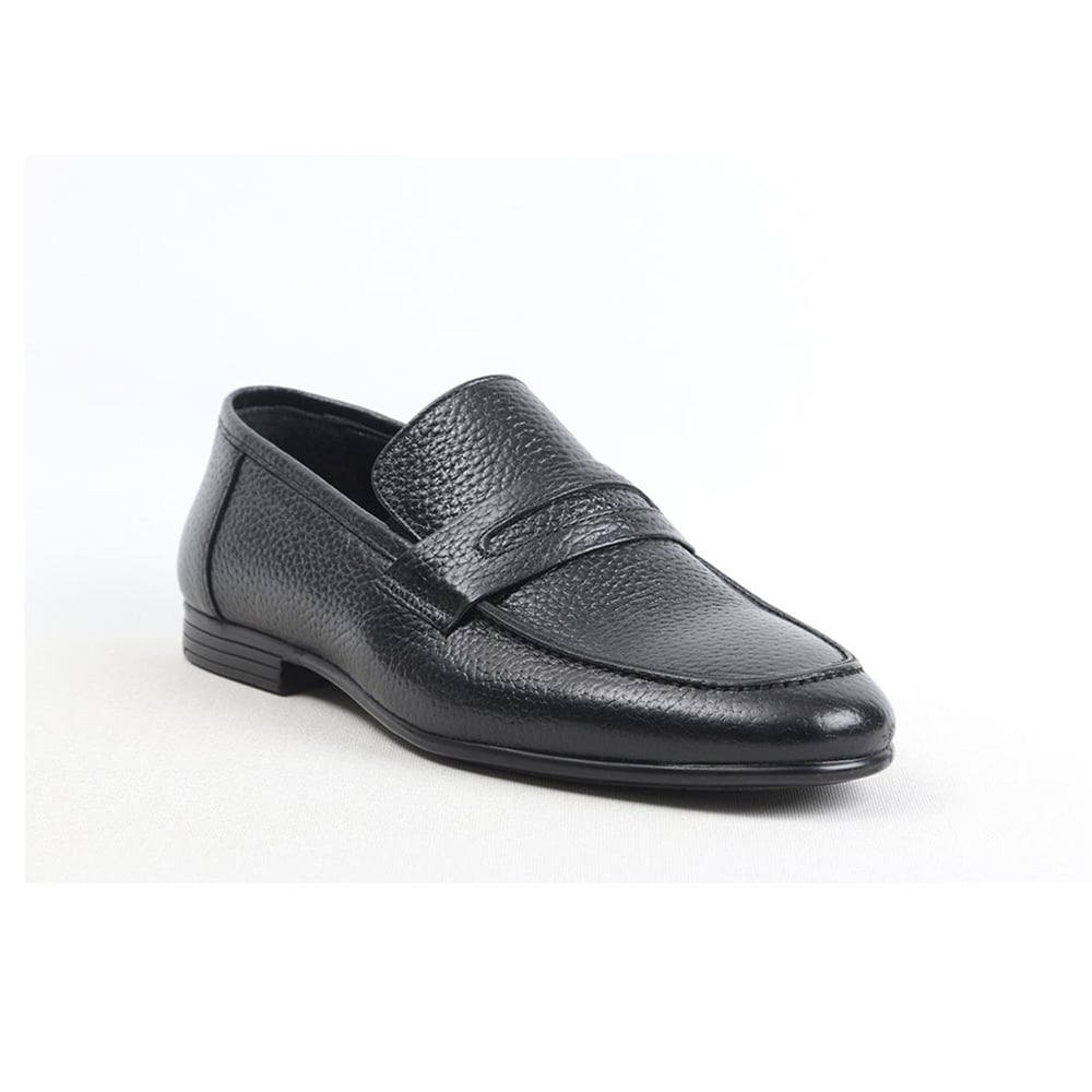 Ulus 460 Siyah Loafer Ayakkabi