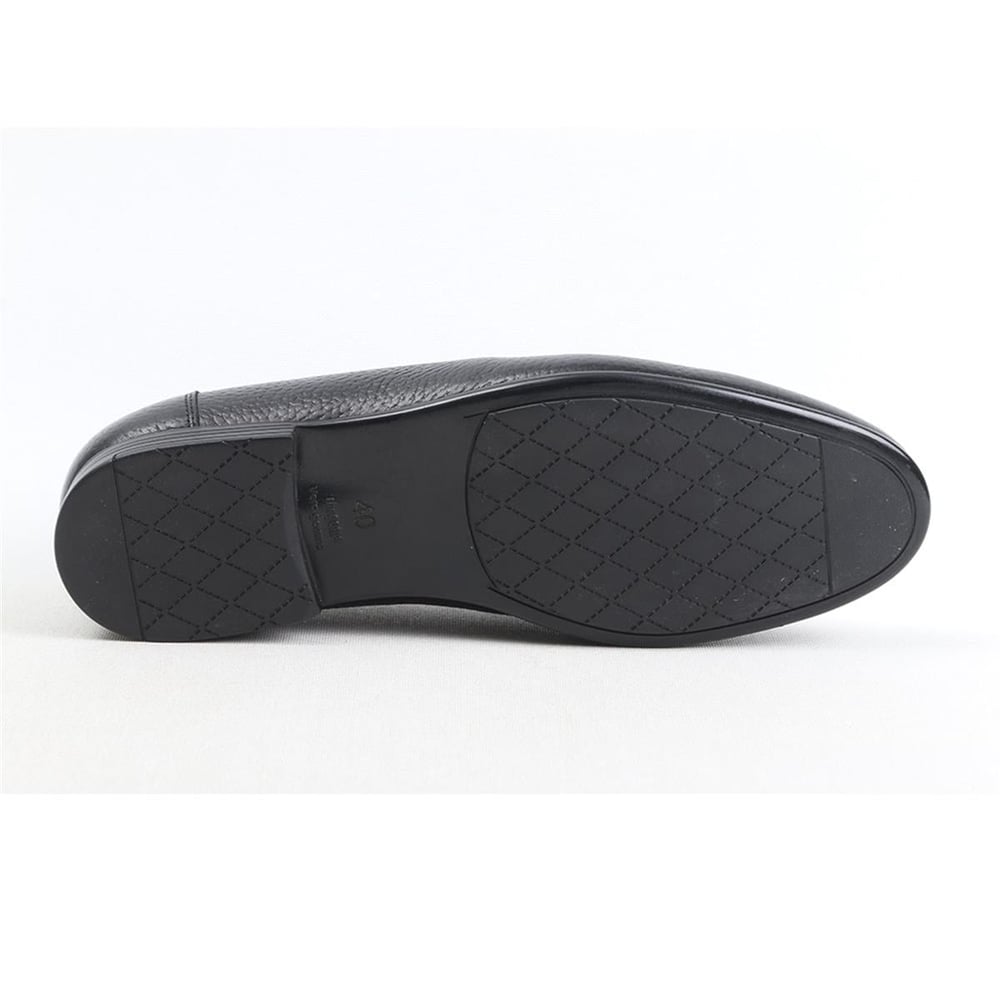 Ulus 460 Siyah Loafer Ayakkabi