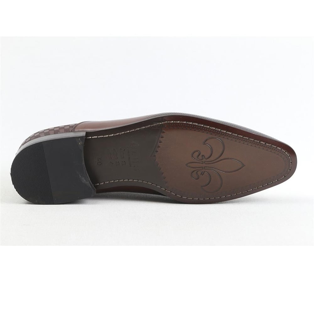 ULUS 4603 KAHVE JURDAN NEOLİT KLASİK AYAKKABI