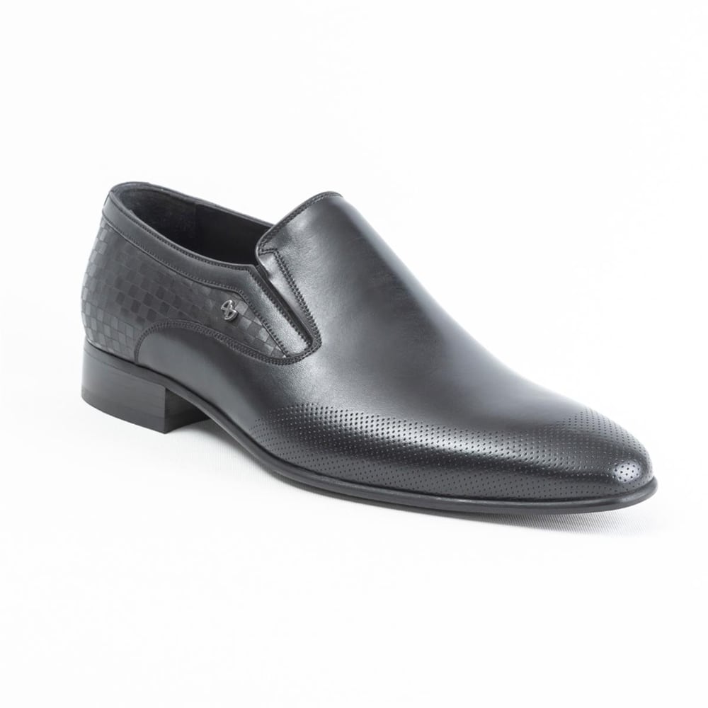 Ulus 4603 Siyah Jurdan Neolit Klasik Ayakkabi