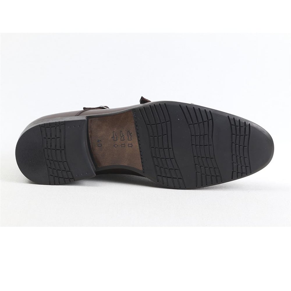 ULUS 485 TERMO RUBBER KAHVE KLASİK AYAKKABI
