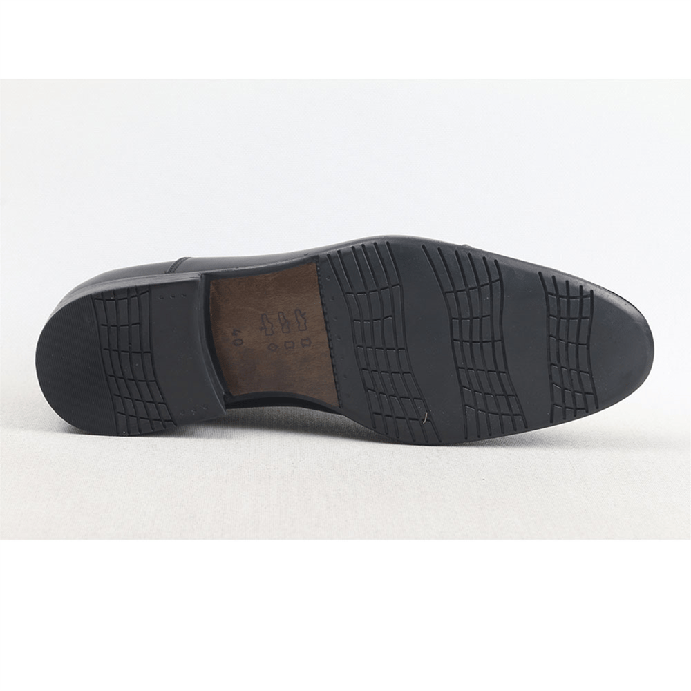 ULUS 486 TERMO RUBBER SİYAH KLASİK ATAKKABI