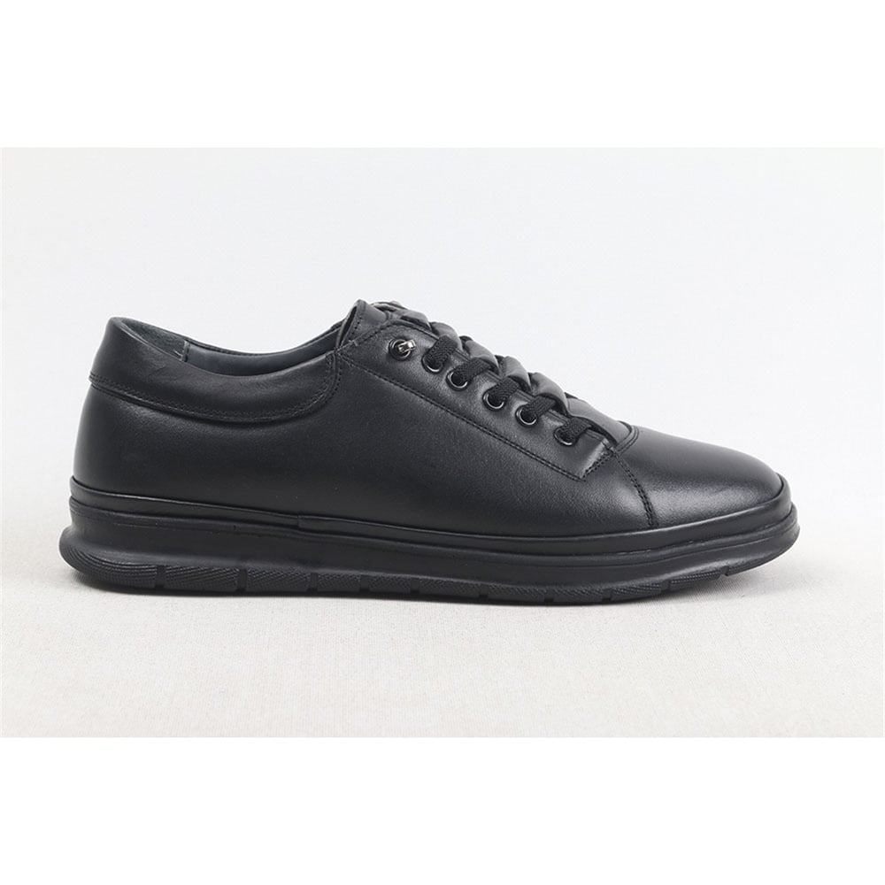 ULUS 492 SİYAH SİYAH POLİ SNEAKER AYAKKABI