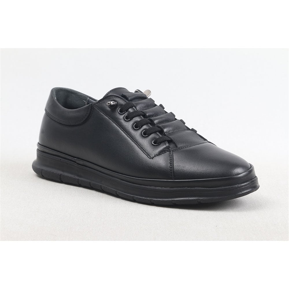 ULUS 492 SİYAH SİYAH POLİ SNEAKER AYAKKABI