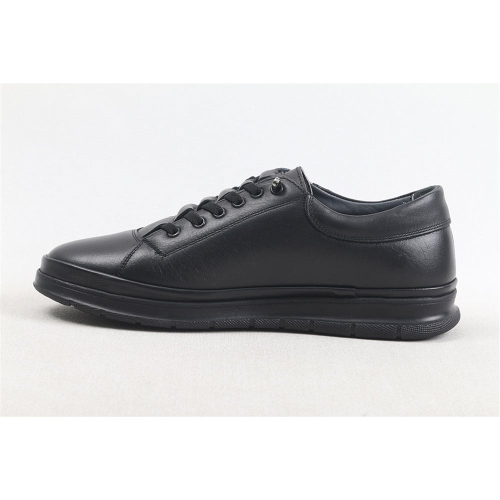 ULUS 492 SİYAH SİYAH POLİ SNEAKER AYAKKABI