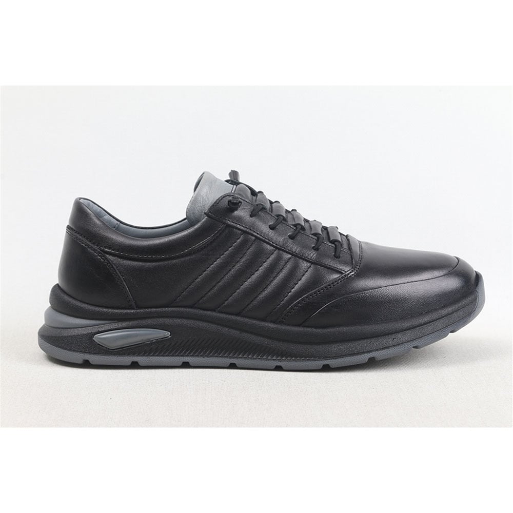 ULUS 500 SİYAH SNEAKER SPOR AYAKKABI