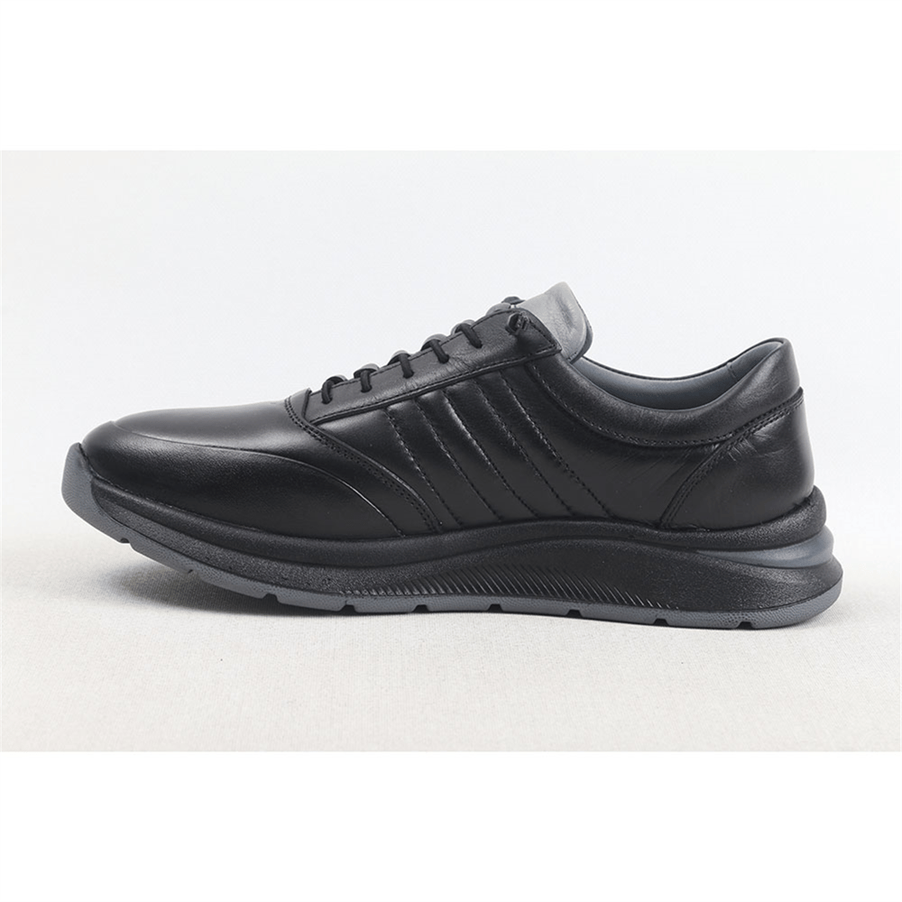 ULUS 500 SİYAH SNEAKER SPOR AYAKKABI