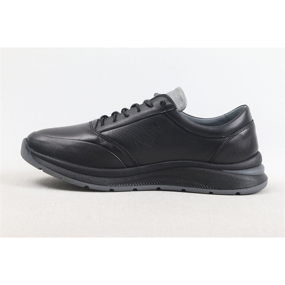 ULUS 501 SİYAH SNEAKER SPOR AYAKKABI