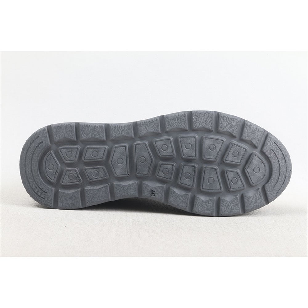 ULUS 501 SİYAH SNEAKER SPOR AYAKKABI