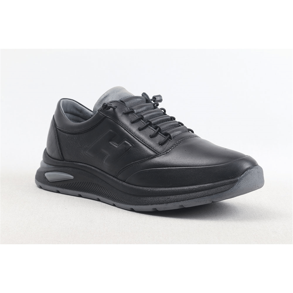 ULUS 501 SİYAH SNEAKER SPOR AYAKKABI