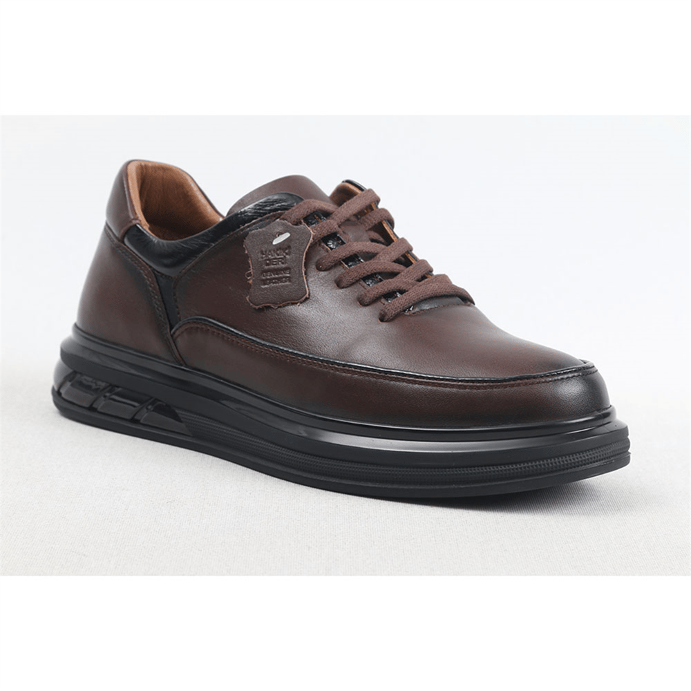 Ulus 502 Kahve Sneaker Ayakkabi