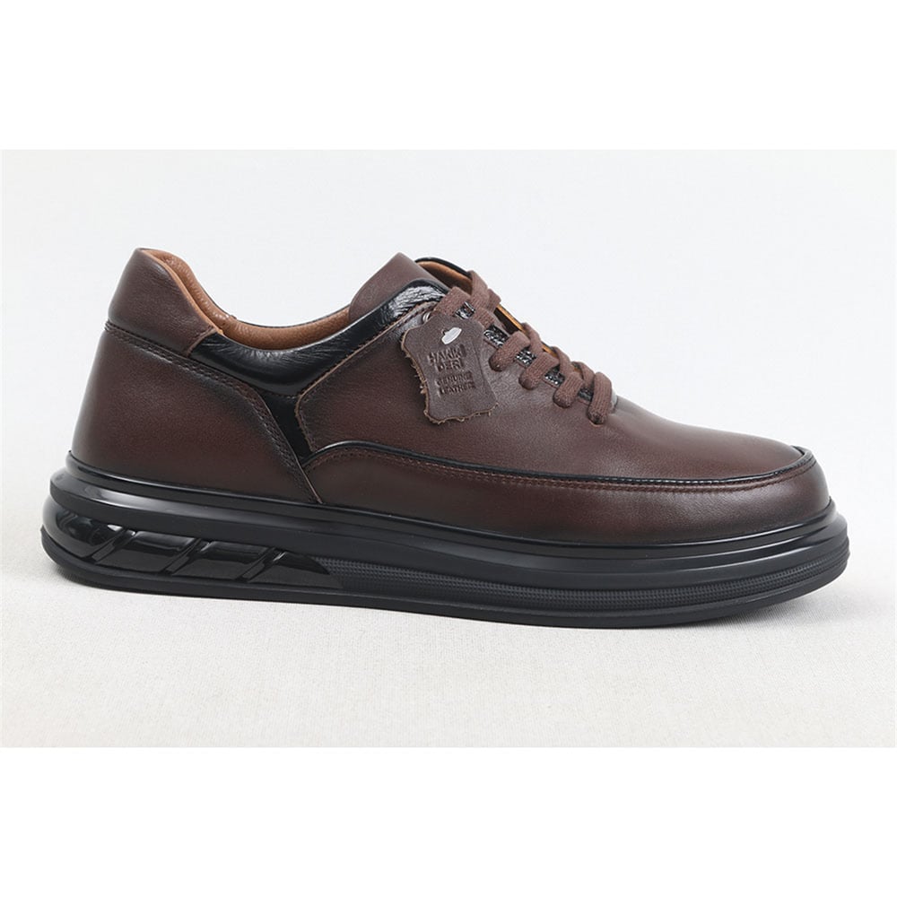 Ulus 502 Kahve Sneaker Ayakkabi